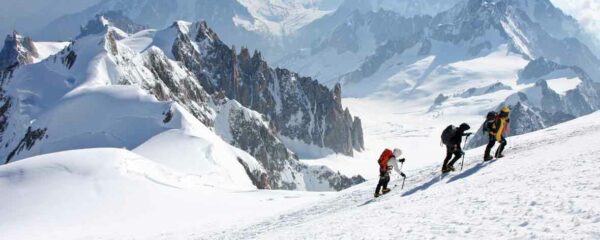 ascension du Mont Blanc