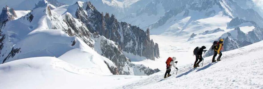 ascension du Mont Blanc