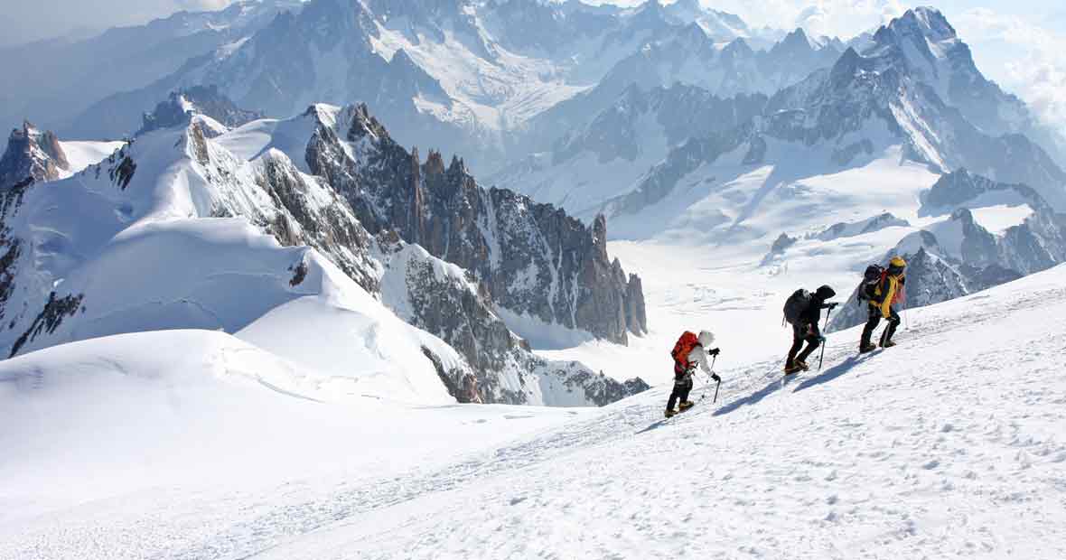 ascension du Mont Blanc